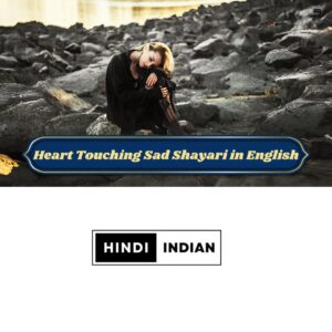 Read more about the article Heart Touching English Shayari Sad