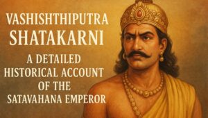 Read more about the article वशिष्ठिपुत्र शातकर्णी: सातवाहन सम्राट का विस्तृत ऐतिहासिक विवरण