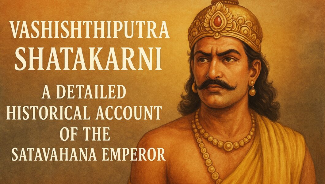Read more about the article वशिष्ठिपुत्र शातकर्णी: सातवाहन सम्राट का विस्तृत ऐतिहासिक विवरण