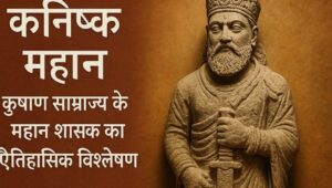 Read more about the article कनिष्क महान: कुषाण साम्राज्य के महान शासक का ऐतिहासिक विश्लेषण