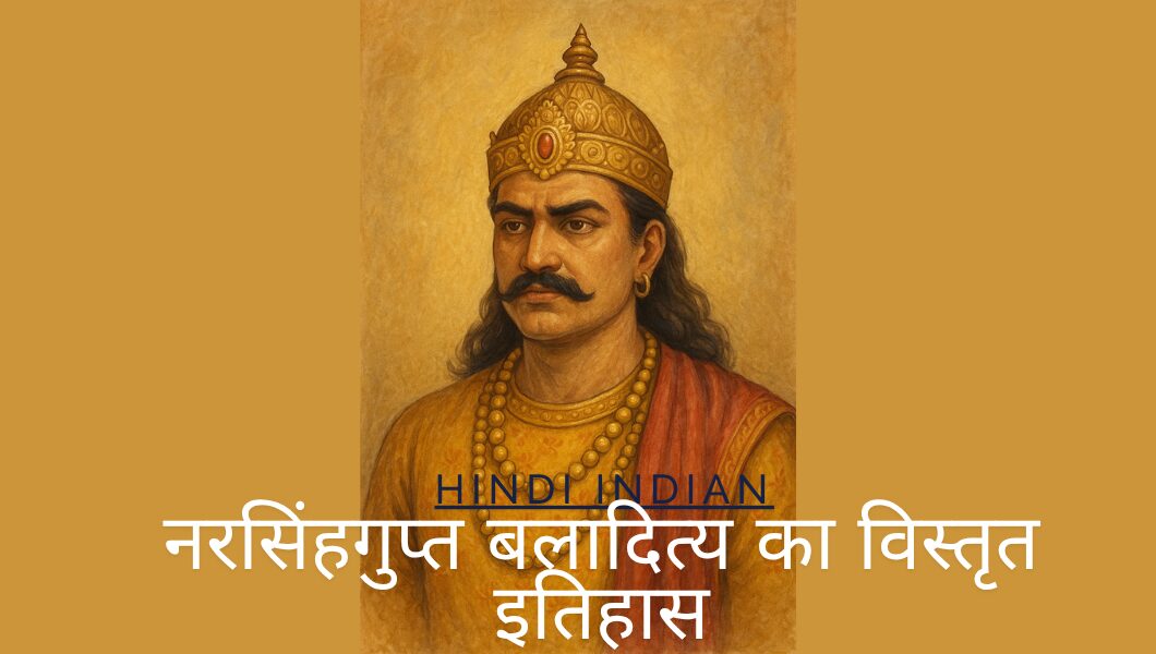 Read more about the article नरसिंहगुप्त बलादित्य का विस्तृत इतिहास