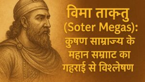 Read more about the article विमा ताक्तु (Soter Megas): कुषाण साम्राज्य के महान सम्राट का गहराई से विश्लेषण
