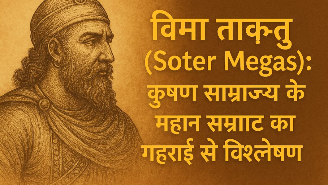 Read more about the article विमा ताक्तु (Soter Megas): कुषाण साम्राज्य के महान सम्राट का गहराई से विश्लेषण