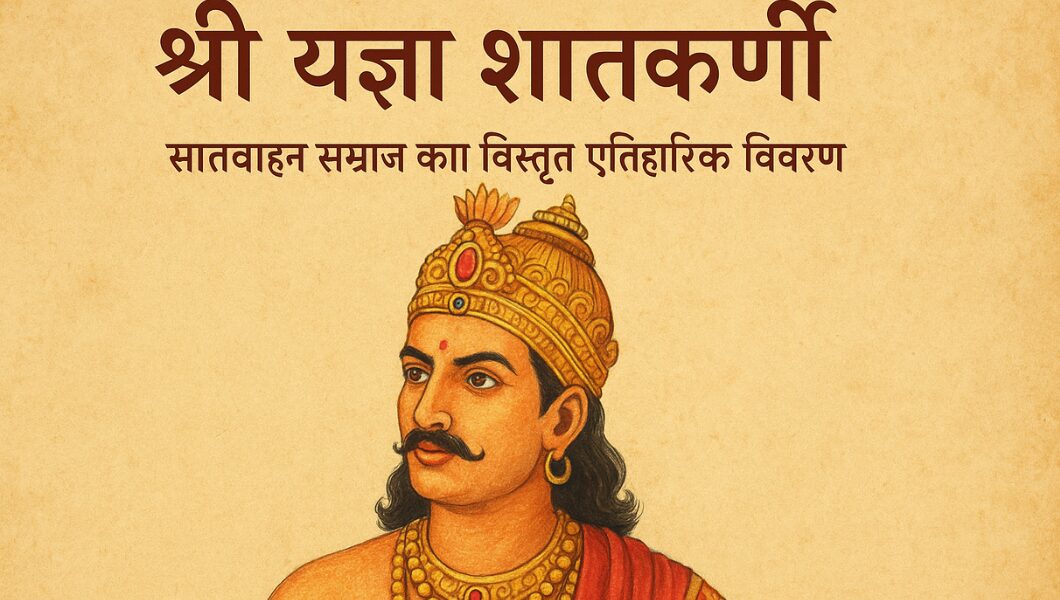 Read more about the article श्री यज्ञ शातकर्णी: सातवाहन सम्राट का विस्तृत ऐतिहासिक विवरण
