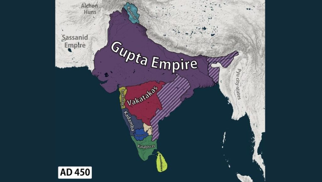 🌍 पुरुगुप्त_के_शासन_का_भूगोलिक-विस्तार
