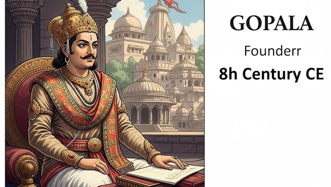 Read more about the article गोपाल – पाल वंश के संस्थापक का विस्तृत इतिहास | Gopala History in Hindi