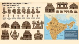 Read more about the article पश्चिमी चालुक्य वंश (कल्याणी चालुक्य) – विस्तृत इतिहास