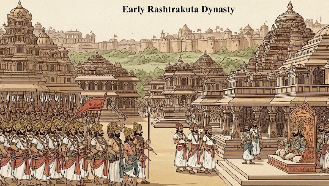 Read more about the article प्रारंभिक राष्ट्रकूट वंश (पूर्व-साम्राज्य काल) – सम्पूर्ण ऐतिहासिक विश्लेषण