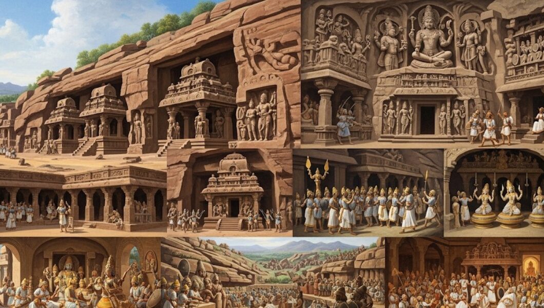 Read more about the article प्रारंभिक चालुक्य वंश (बादामी चालुक्य) का इतिहास