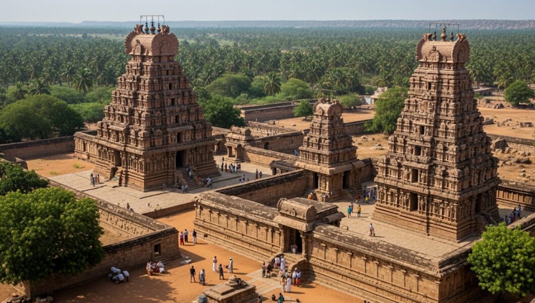 Read more about the article 🏛️ प्रारंभिक चोल वंश (Early Cholas) – भारत के प्राचीन गौरव की गाथा