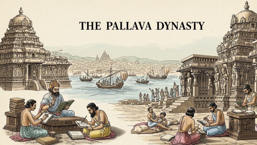 Read more about the article प्रारंभिक पल्लव वंश का इतिहास – एक विस्तृत अध्ययन