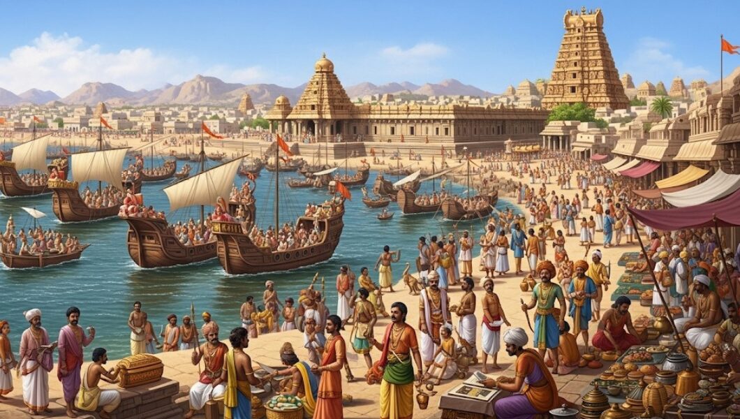 Read more about the article मध्यकालीन चोल वंश : एक समृद्ध और शक्तिशाली युग