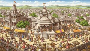 Read more about the article मध्यकालीन भारत: इतिहास, राजवंश और प्रमुख घटनाएँ