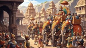 Read more about the article राष्ट्रकूट वंश: प्राचीन भारत का एक महत्त्वपूर्ण साम्राज्य