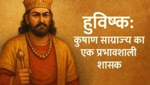 Read more about the article हुविष्क: कुषाण साम्राज्य का एक प्रभावशाली शासक