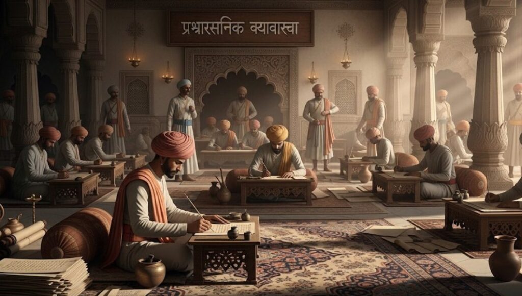 प्रशासनिक_व्यवस्था