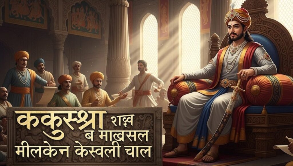 काकुष्ठ_का_शासनकाल_और_राजनीतिक_परिस्थितियाँ