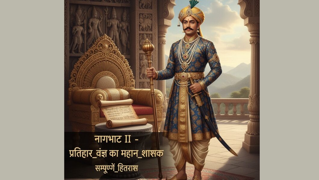 Read more about the article Nagabhata II – प्रतिहार वंश का महान शासक | सम्पूर्ण इतिहास