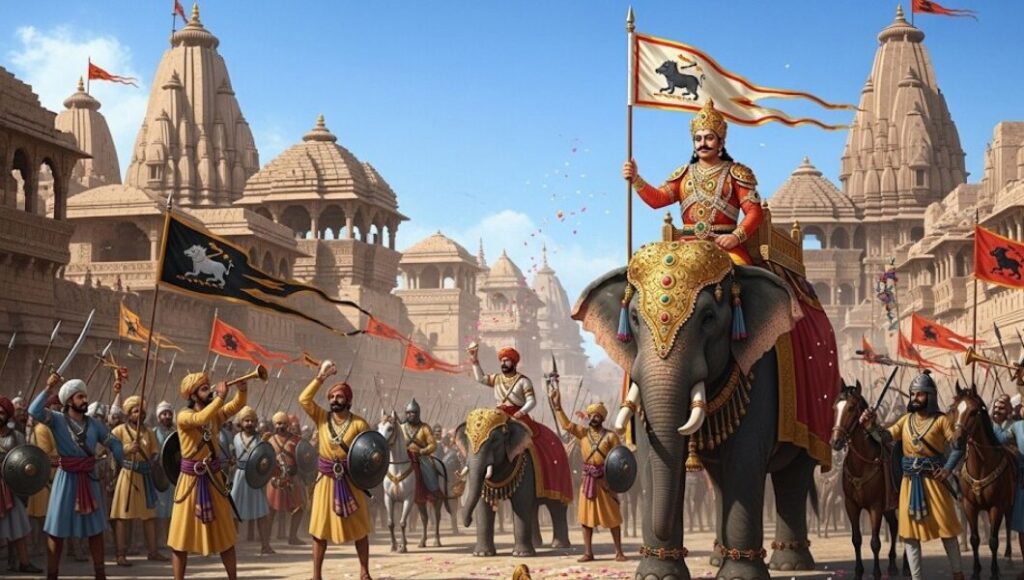 नागभट्ट_द्वितीय_की_उपलब्धियाँ