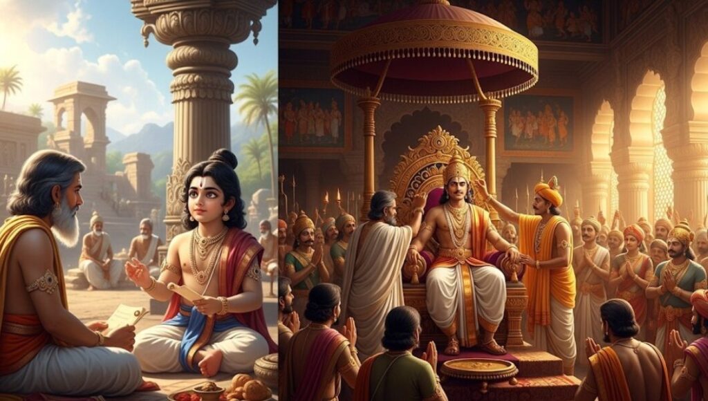 प्रारंभिक_जीवन_और_गद्दी_पर_बैठना