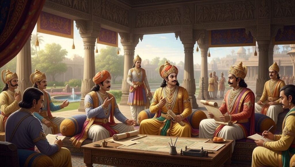 रामभद्र_और_अन्य_समकालीन_शासक