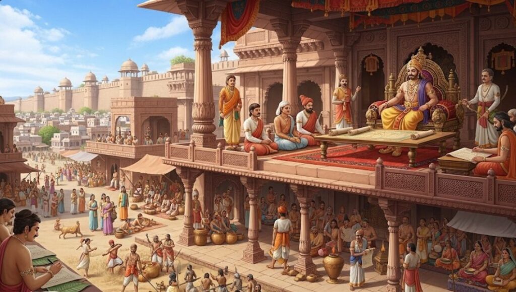 प्रशासनिक_और_सामाजिक_संरचना