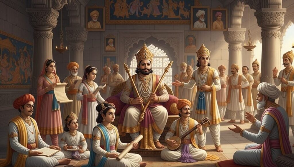 भोज_द्वितीय_के_उत्तराधिकारी_और_वंशज