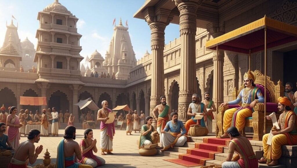 रामभद्र_के_शासनकाल_की_विशेषताएँ