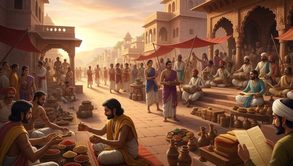 आर्थिक_और_सामाजिक_परिदृश्य