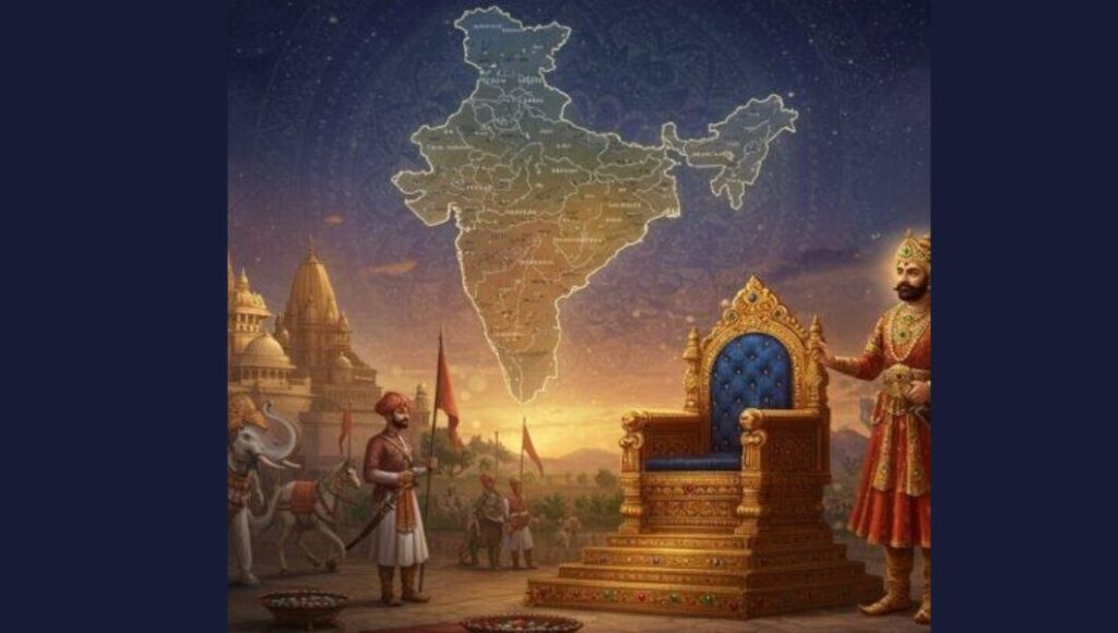 विजयपाल_का_शासनकाल_और_राजनीतिक_स्थिति