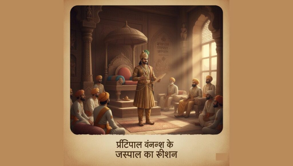 प्रतिहार_वंश_के_उत्तराधिकार_में_जसपाल_का_स्थान