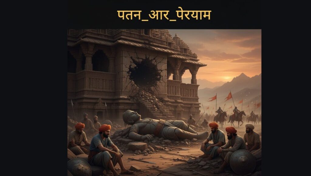 पतन_और_परिणाम