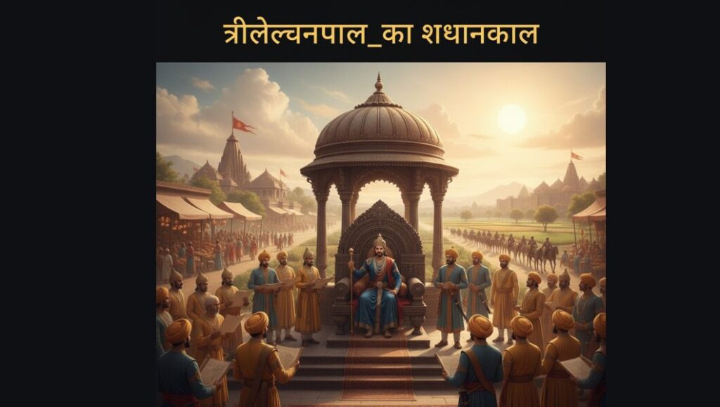 त्रिलोचनपाल_का_शासनकाल