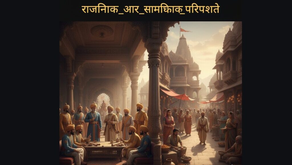 राजनीतिक_और_सामाजिक_परिस्थिति