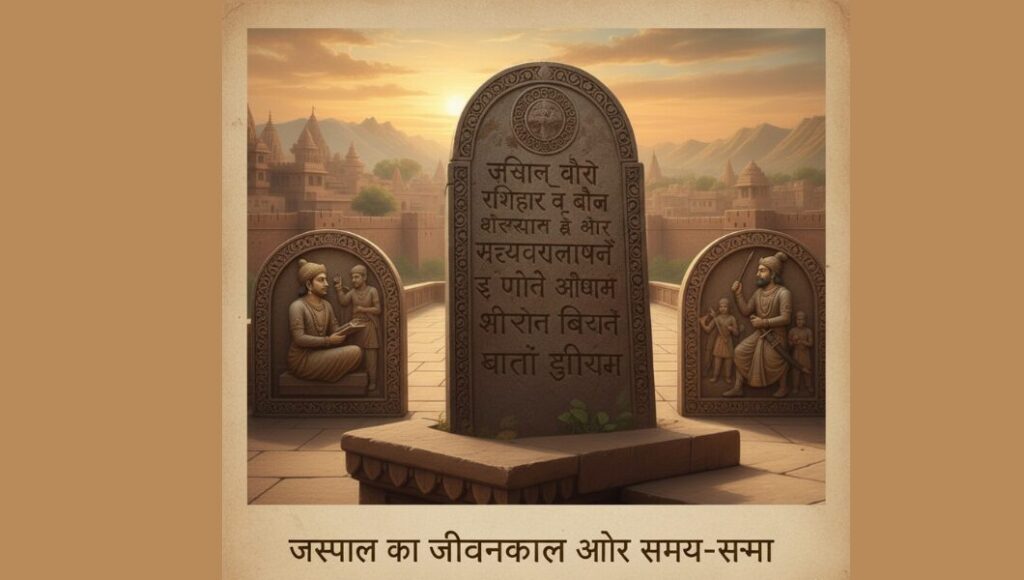 जसपाल_का_जीवनकाल_और_समय-सीमा