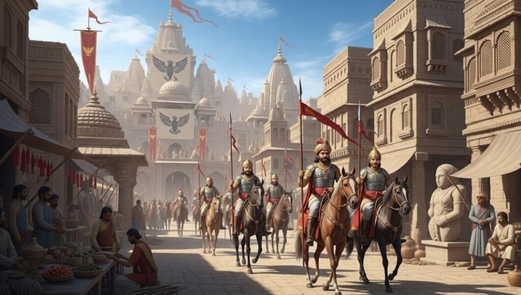 प्रतिहार_वंश_की_पृष्ठभूमि