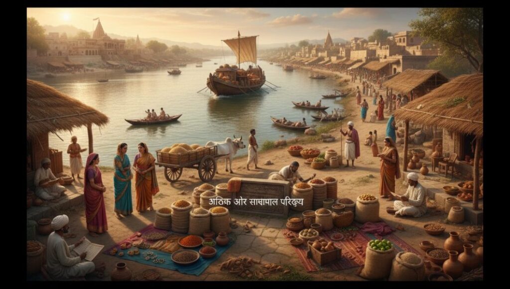 आर्थिक_और_सामाजिक_परिदृश्य