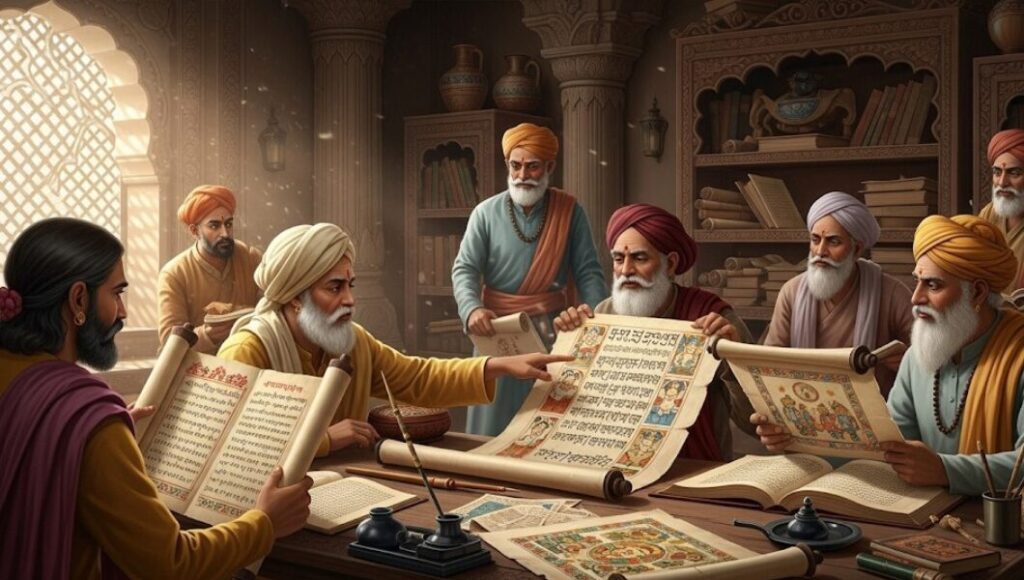 इतिहासलेखन (Historiography) — किन_पॉइंट्स_पर_विद्वान_विवाद_करते_हैं?