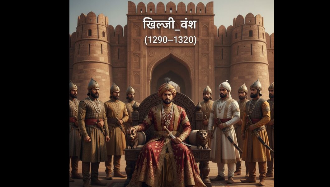 खिलजी_वंश (1290–1320)