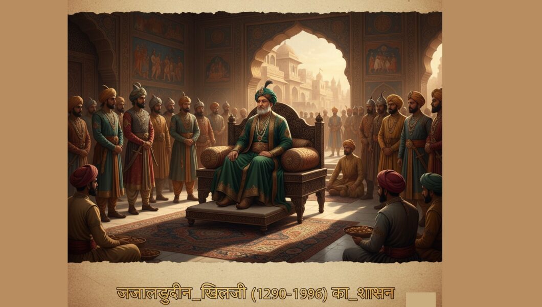 जलालुद्दीन_खिलजी (1290-1296) का_शासन