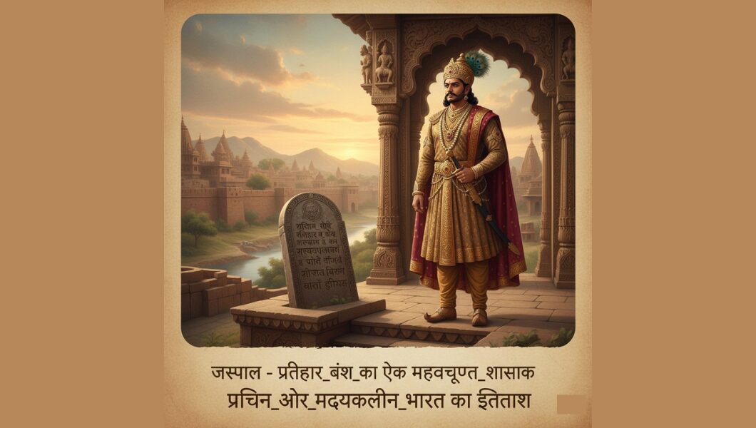 Read more about the article जसपाल – प्रतिहार वंश का एक महत्वपूर्ण शासक | प्राचीन और मध्यकालीन भारत का इतिहास