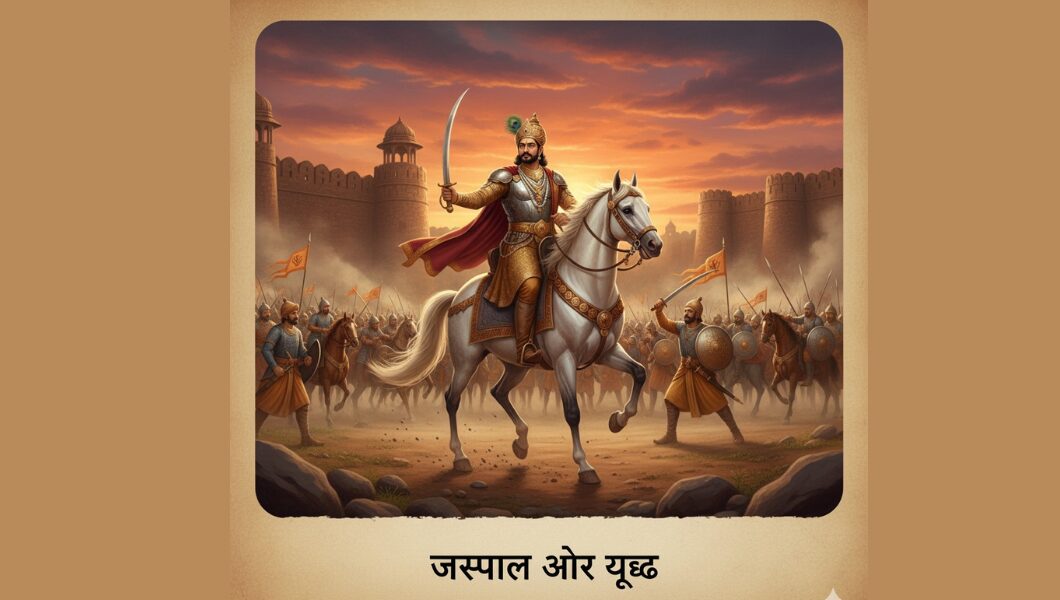 जसपाल_और_युद्ध