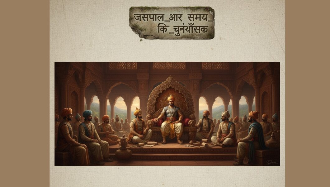 जसपाल_और_समकालीन_शासक