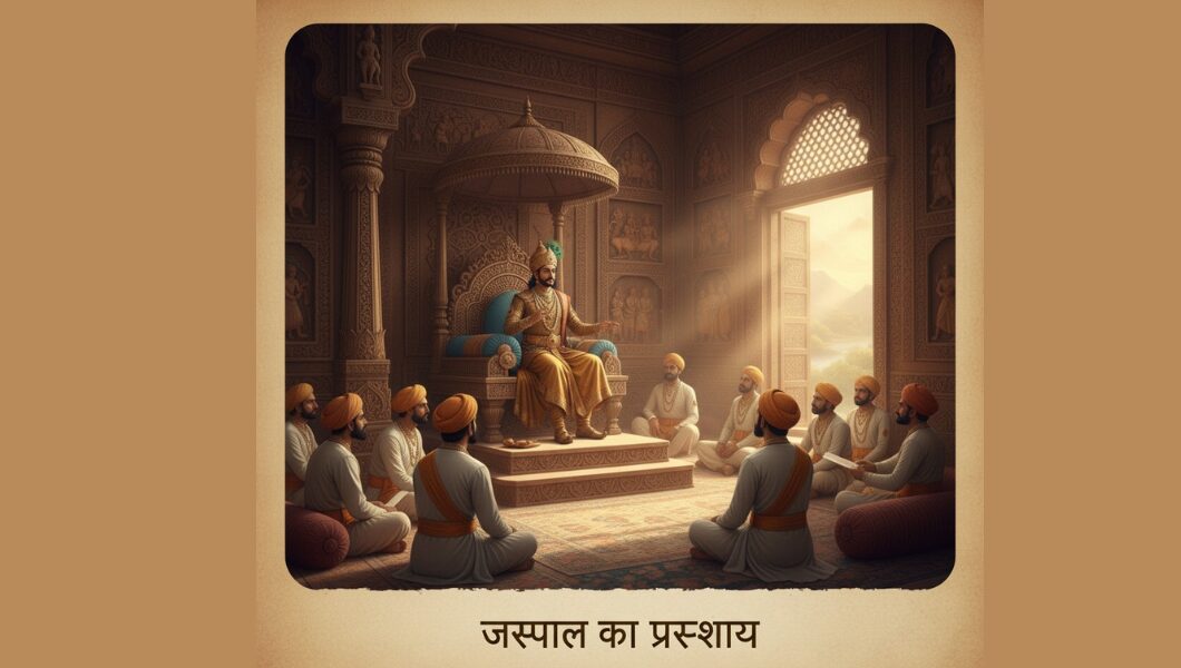 जसपाल_का_प्रशासन