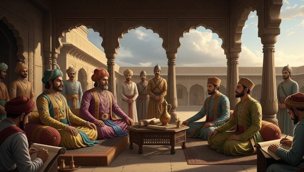 तिहार_वंश_और_दिल्ली_सल्तनत_का_संबंध