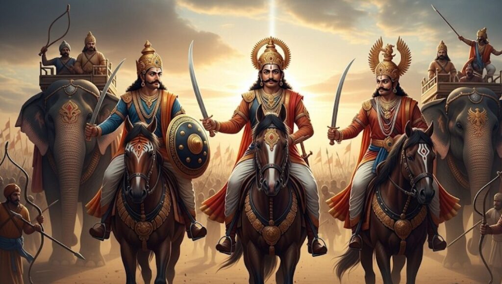 तुलना: देवराज_बनाम_समकालीन_प्रतिद्वंदी (Palas, Rashtrakutas)