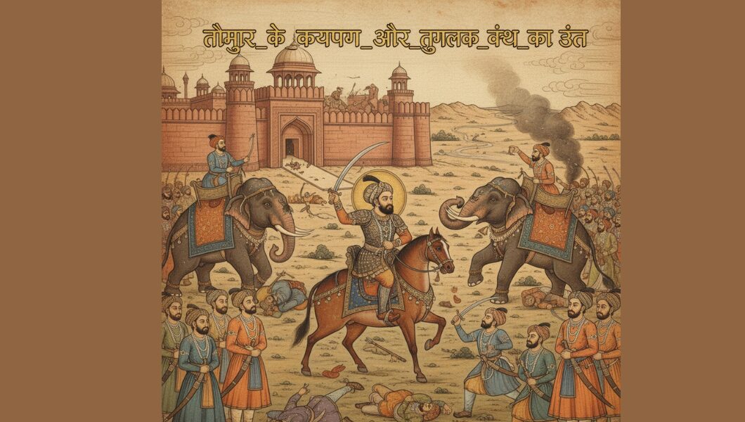 तैमूर_के_आक्रमण_और_तुगलक_वंश_का_अंत