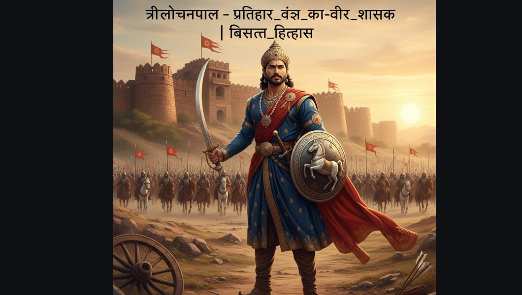 Read more about the article त्रिलोचनपाल – प्रतिहार वंश का वीर शासक | विस्तृत इतिहास – Hindi Indian