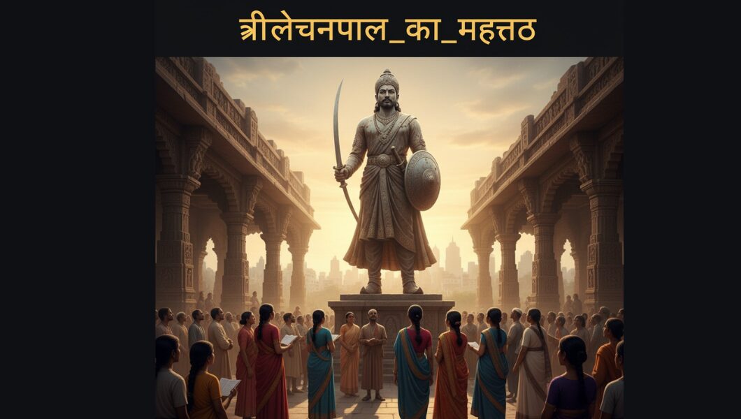 त्रिलोचनपाल_का_महत्व