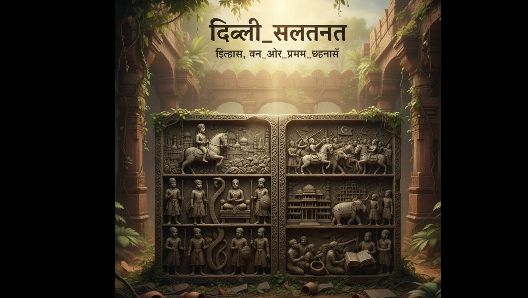 Read more about the article दिल्ली सल्तनत: इतिहास, वंश और प्रमुख घटनाएँ